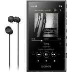 ソニー SONY ウォークマン NW-A105HN(B) 16GB ブラック