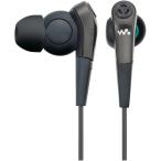 ソニー(SONY) イヤホン MDR-NWNC33 : ノイズキャンセリング機能搭載ウォークマン専用 カナル型 ブラック MDR-NWNC33 B