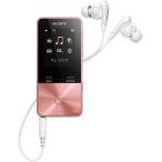  Sony (SONY) Walkman S серии 16GB слуховай аппарат приложен свет розовый NW-S315 PI