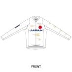 《受注生産》PROエアロST長袖ジャージ(LAST) Team JAPAN統一ジャージ 【ご予約7/31まで・9月上旬入荷予定】