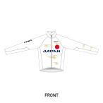 《受注生産》PROスリムウィンドブレーカー(PWB) バックポケット無 Team JAPAN統一ジャージ 【ご予約7/31まで・9月上旬入荷予定】