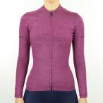 [SALE 30%OFF] Heather женский длинный рукав джерси [ black currant ][ возвращенный товар * замена не возможна ]