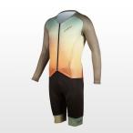 ショッピングセパレート 【SALE 20%OFF】スタンダード長袖セパレートワンピース ［ブラウングラフィック］【返品・交換不可】