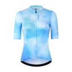 [SALE 20%OFF] женский флора короткий рукав джерси [ water blue ][ возвращенный товар * замена не возможна ]