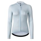 レディースフローラ長袖ジャージ［ミント］