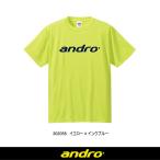 アンドロ(andro) ナパＴシャツ３ 卓球ウエア/ユニフォーム 男女兼用 [302053/302054/302055/302083/302082/302058]