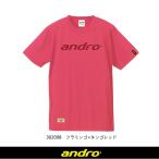 アンドロ andro 卓球ウエア ナパＴシャツTown＋卓球ユニフォーム 男女兼用[302001/302002/302003/302098/302099]