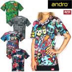 卓球Tシャツ andro アンドロ FULL DESIGN SHIRT フルデザイン 30280 ゲームシャツ