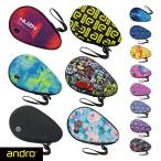 (NEW) andro アンドロ FULL DESIGN HARD CASE フルデザインハードケース 卓球ラケット ケース 412003-412009 卓球