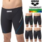 アリーナ arena 練習用水着 メンズ タフスーツ トレーニングスパッツ ハーフレッグ TOUGHSUIT 競泳水着 AS5SWM00M