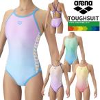 アリーナ arena 競泳水着 練習用水着 レディース トレーニングワンピース タフスーツ AS6FWM10L