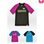 ( NEW )バタフライ(BUTTERFLY) フレズノ・Ｔシャツ 45110 卓球ウエア Tシャツ 男女兼用 ユニフォーム 卓球