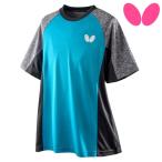卓球 Tシャツ バタフライ BUTTERFLY ショルスト・Tシャツ メンズ レディース 45670