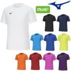  футболка Mizuno MIZUNO Junior Kids короткий рукав тренировка одежда 32MAA156