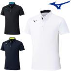  рубашка-поло Mizuno MIZUNO короткий рукав мужской женский кнопка down спорт тренировка 32MAC180