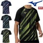  настольный теннис форма Mizuno MIZUNO игра рубашка унисекс мужской женский 82JAC102