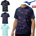  настольный теннис форма Mizuno MIZUNO игра рубашка унисекс мужской женский 82JAC104