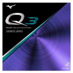 卓球ラバー ミズノ MIZUNO Q3 裏ソフト 83JRT893