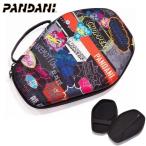 卓球ラケットケース パンダーニ Pandani BALLOON ヘキサゴンハードラケットケース ブラック BAL1-RC