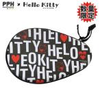 (数量限定品) 卓球ラケットケース HelloKitty×PPHコラボ ハローキティ Love Logo 三英 PINGPONGHEAVEN サンリオ