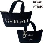  настольный теннис мяч кейс STIGAs Tiga Moomin серии 04 1900-0125-13 ограниченный товар 