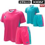 卓球ユニフォーム 上下セット XIOM エクシオン ルシアン シャツ パンツ メンズ レディース 1008 3002
