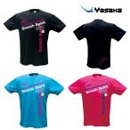 (数量限定品) ヤサカ Yasaka 卓球 Tシャツ スマスピTシャツ YK-202 男女兼用 卓球 トレーニングシャツ ユニフォーム