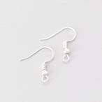  крюк серьги серебряный _No.771683