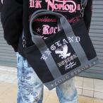 ノートン キャンバス ミニ トートバッグ ショルダーバッグ ブラック 261n8500 Norton