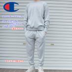  Champion тренировочный верх и низ в комплекте мужской обратная сторона шерсть Crew футболка & конические брюки выставить c3-y035/c3-y223