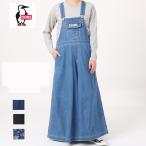 セール チャムス レディース オーバーオール ガウチョパンツ ch18-1289 chums