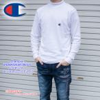 セール　●ネコポス1点まで発送対応　チャンピオン インナー 長袖t メンズ ハイネック ロングスリーブ Tシャツ 長袖 Tシャツ ロンＴ cm4hy202 Champion