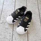 アディダス オリジナルス キッズ 子供 スーパースタースリッポン ブラック SST 360 GY9028 adidas originals