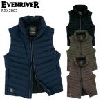 【在庫処分】 EVENRIVER 防寒ベスト 防寒着 男女兼用 rsx3005 イーブンリバー 作業服 作業着 S-5L