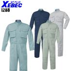 作業服 長袖つなぎ服 ジーベックXEBEC1288