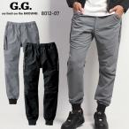 秋冬用 作業服・作業用品 ジョガーパンツ メンズ 桑和 SOWA G.GROUND 8012-07