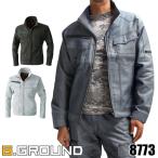 秋冬用 長袖ブルゾン桑和 SOWA 8773