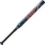 ZETT( Z ) софтбол металл bat красный X (2 номер для ) BAT52728 2900 темно-синий 78cm