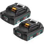 Waitley ウィトレ Makita マキタ 18V バッテリー 互換 3.0Ah 薄型 3000mAh容量 BL1815N BL1830B マキタ18V 電動工具対応可能 PSE認証済 一年保証付き