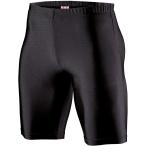 P7090 スポーツハーフスパッツ 色(ブラック) サイズ(ＸＬ)