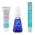 Pearl White лекарство для жемчужно-белый Pro EX плюс 1 шт. + автомобиль in 40g+ специальный зубная щетка ограничение комплект отбеливание 