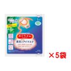 ショッピングアイマスク 花王 ポイント消化 めぐりズム 森林浴の香り 蒸気でホットアイマスク 5枚入 花王