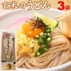 ショッピング稲庭うどん うどん 乾麺 グルテンフリー こまち麺 玄米 250g×3袋 送料無料 アレルギー対応 無塩 稲庭うどん