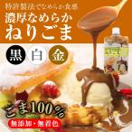 ポイント消化 送料無料 お試し ねり胡麻 濃厚なめらか ねりごま