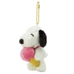 スヌーピー  マスコット  アイス