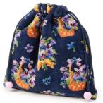 ショッピングフェイラー フェイラー  巾着ポーチ  アメージングバイオレット  AMV-242012