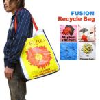 FUSION RECYCLE TOTE BAG フュージョン リサイクルトートバッグ