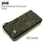 Schott ショット ワンスター ジップ ウォレット(長財布)