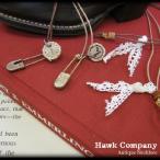 HAWK COMPANY ホークカンパニー　Antique Necklace "PIN&amp;RACE"アンティークネックレス "ピン&amp;レース"