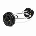 IROTEC（アイロテック）オリンピックHEXバーラバー110KGセット クイックカラーブラック/ ヘックスバー ヘクスバー 筋トレ スクワット バーベル